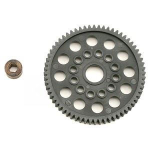 Traxxas Spur gear (64-Tooth) (32-Pitch) w/bushing TRA3164