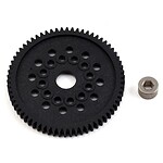 Traxxas Spur gear (66-Tooth) (32-pitch) w/bushing TRA3166