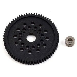 Traxxas Spur gear (66-Tooth) (32-pitch) w/bushing TRA3166