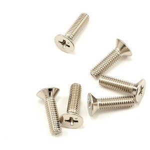 Traxxas Screws 4x15mm countersunk machine (6) TRA3167