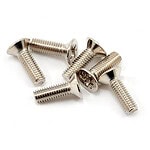 Traxxas Screws 3x10mm countersunk machine (6) TRA3177