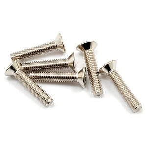Traxxas Screws 3x15mm countersunk machine (6) TRA3179