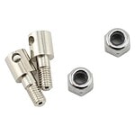 Traxxas Guide rod (2)/ nuts (2) TRA3180