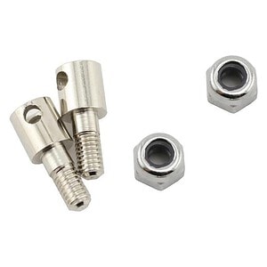 Traxxas Guide rod (2)/ nuts (2) TRA3180