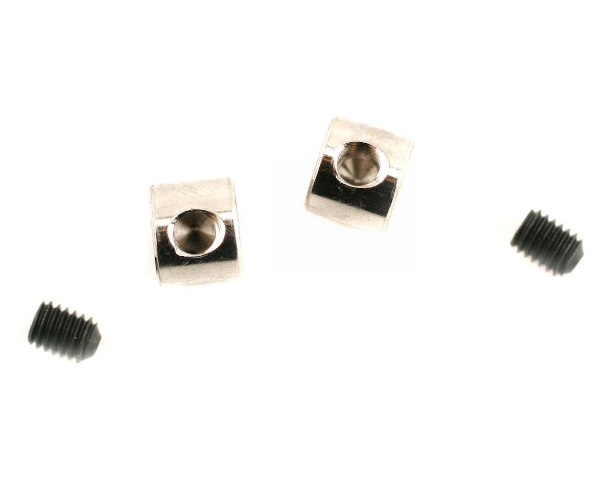 Traxxas Collars screw (2)/ grub screws 3mm (2) TRA3182