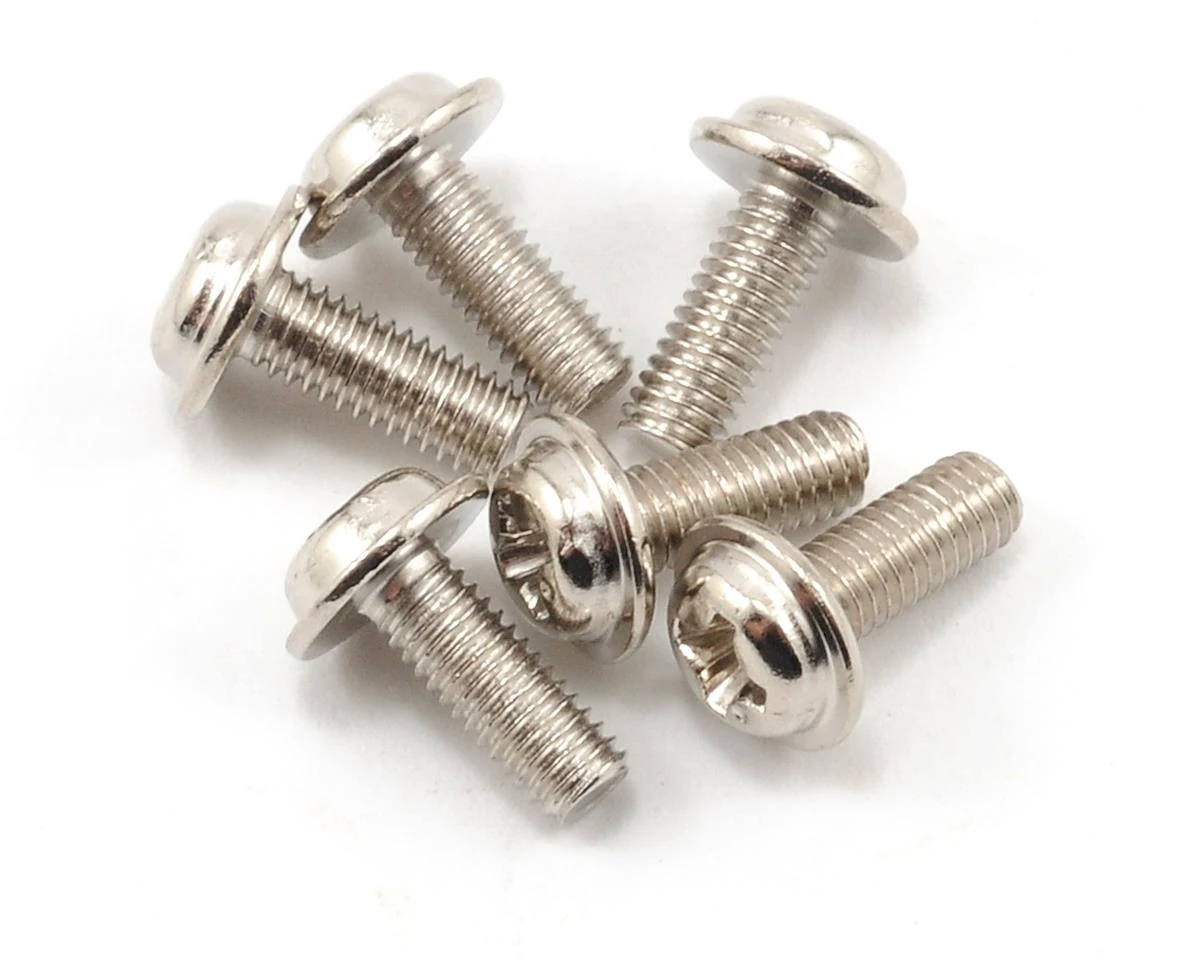 Traxxas Motorschrauben 3x8 Mm (6 Stück) – Ersatzschrauben Für RC-Modelle, TRX3185