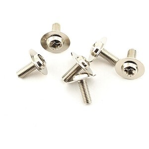 Traxxas Screws 3x8mm washerhead machine (large head for motor mount) (6) TRA3185X