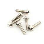 Traxxas Screws 3x12mm washerhead machine (6) TRA3186