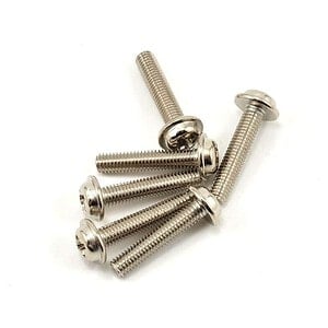 Traxxas Screws 3x15mm washerhead machine (6) TRA3187