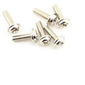 Traxxas Screws 3x10mm washerhead machine (6) TRA3193