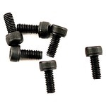 Traxxas Screws 2.5x6mm cap-head machine (hex drive) (6) TRA3215