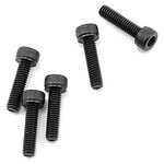 Traxxas Screws 2.5x10mm cap-head machine (hex drive) (6) TRA3229