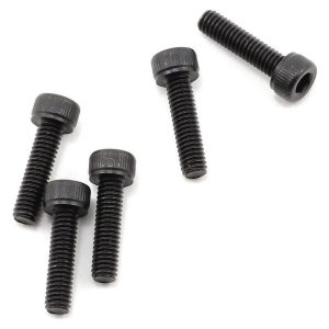 Traxxas Screws 2.5x10mm cap-head machine (hex drive) (6) TRA3229