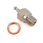 Traxxas Glow plug super-duty (long-medium)/gasket TRA3232X