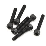 Traxxas Screws 2.5x14mm cap-head machine (hex drive) (6) TRA3234