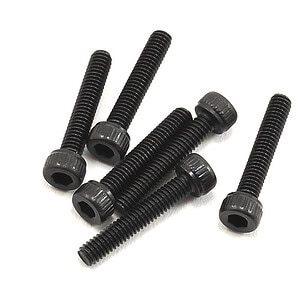 Traxxas Screws 2.5x14mm cap-head machine (hex drive) (6) TRA3234