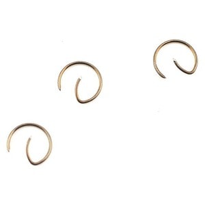 Traxxas G-spring retainers (wrist pin keepers) (3) TRA3235