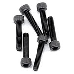 Traxxas Screws 2.5x12mm cap-head machine (6) TRA3236