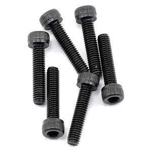 Traxxas Screws 2.5x12mm cap-head machine (6) TRA3236