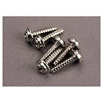 Traxxas Screws 3x12mm washerhead self-tapping (6) TRA3286