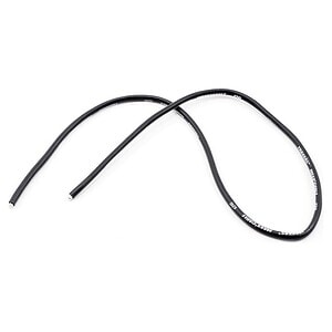Traxxas Wire 12-gauge silicone (Maxx Cable) (650mm or 26 inches) (Black) TRA3343