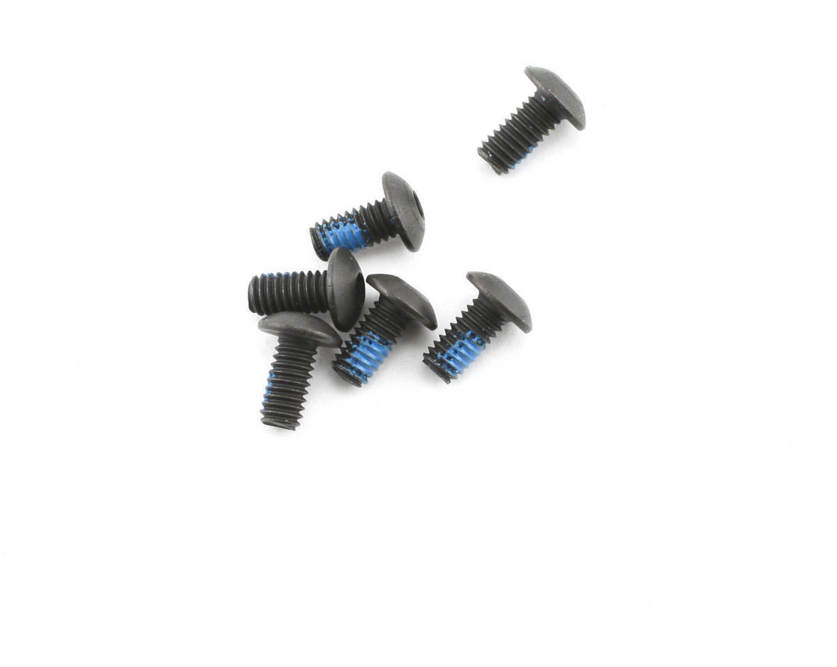Traxxas Screws 2.5x5mm button-head machine (hex drive) (6) TRA3347