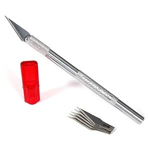 Traxxas Hobby Knife W 5-Pack Blades TRA3437