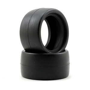 Traxxas Tires street slicks (rear) (2)