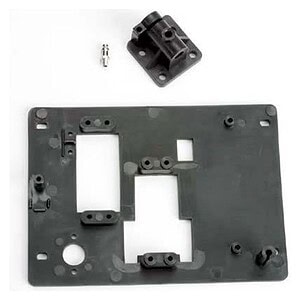 Traxxas Tray radio/ drive shaft mount w/ pressure fitting TRA3515
