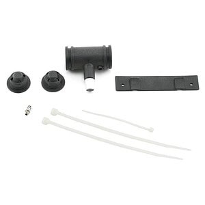 Traxxas Exhaust piperubber/ metal support tubes (2)/ metal fitting tube(1) TRA3552