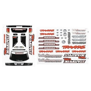 Traxxas Decal sheets Stampede VXL TRA3613R