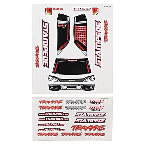 Traxxas Decal sheets Stampede TRA3616