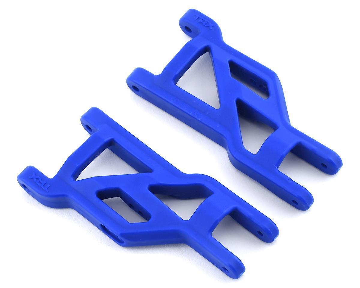Traxxas Suspension arms blue front heavy duty (2) TRA3631A