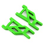 Traxxas Suspension arms green front heavy duty (2) TRA3631G