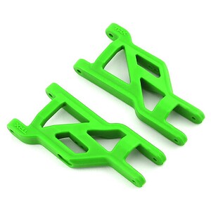 Traxxas Suspension arms green front heavy duty (2) TRA3631G
