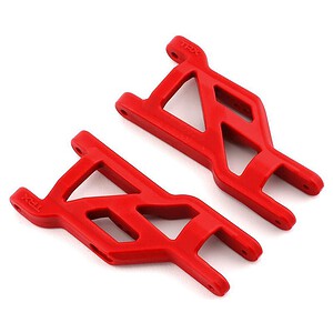 Traxxas Suspension arms red front heavy duty (2) TRA3631R