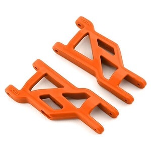 Traxxas Suspension arms orange front heavy duty (2) TRA3631T