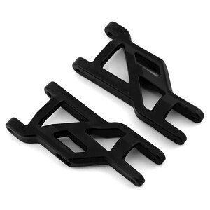 Traxxas Suspension arms black front heavy duty (2) TRA3631X