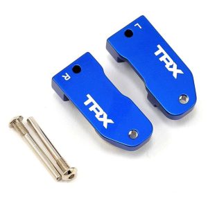 Traxxas 30-Degree Caster Blocks 6061-T6 Alum (Left/Right) - Blue TRA3632A