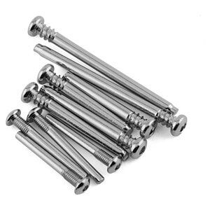 Traxxas Suspension Screw Pin Set Steel (Hex Drive) TRA3640