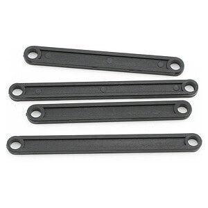 Traxxas Camber link set (plastic/ non-adjustable) (front and rear) (black) TRA3641