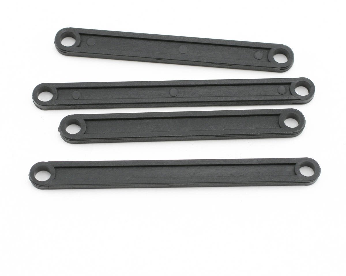 Traxxas Camber link set (plastic/ non-adjustable) (front and rear) (black) TRA3641