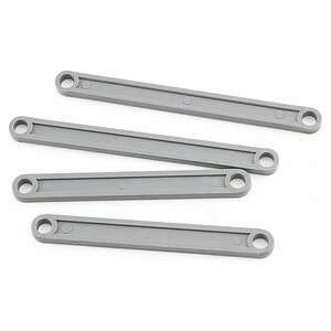 Traxxas Camber link set (plastic / non-adjustable ) ( front and rear) (grey) tra3641a