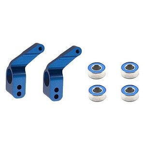 Traxxas Stub Axle Carriers Rustler/Stampede/Bandit (Alum Blue) (2) tra3652a