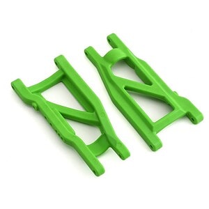 Traxxas Suspension arms green front/rear (left and right) heavy duty (2) TRA3655G
