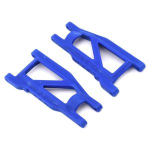 Traxxas Suspension arms blue front/rear (left and right) heavy duty (2) TRA3655P