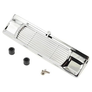 Traxxas Grille Bigfoot #1 (chrome)/ decals/ adhesive tape TRA3656