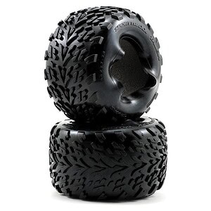 Traxxas Tires Talon 2.8 (2)/ foam inserts (2)
