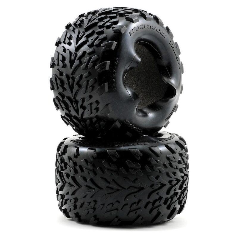 Traxxas Tires Talon 2.8 (2)/ foam inserts (2) - tra3671-jpg Traxxas Tires Talon 2.8 (2)/ foam inserts (2)