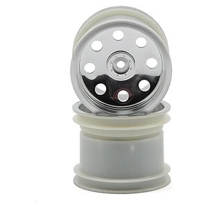 Traxxas Wheels chrome (2.2) (rear) (2)